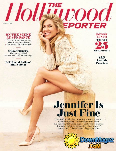 The Hollywood Reporter - 30 January 2015 The Hollywood Reporter - 30 January 2015