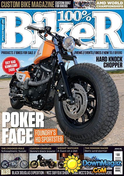 100% Biker - Issue 190, 2015 100% Biker - Issue 190, 2015