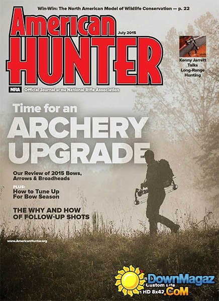American Hunter USA - July 2015 American Hunter USA - July 2015