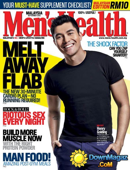 Men’s Health Malaysia – September 2015 Men’s Health Malaysia – September 2015