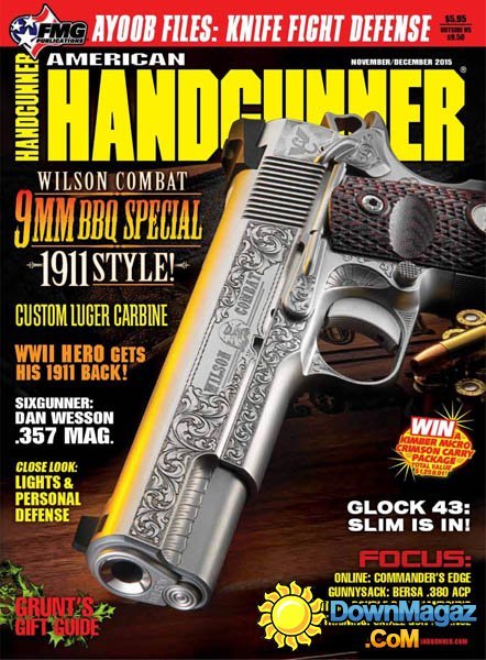 American Handgunner - November/December 2015 American Handgunner - November/December 2015