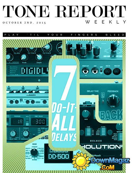 Tone Report Weekly USA - 2 October 2015, Issue 95 Tone Report Weekly USA - 2 October 2015, Issue 95