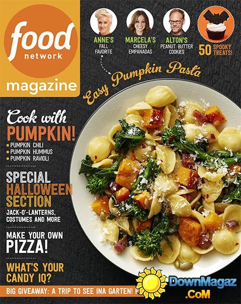 Food Network - October 2016 Food Network - October 2016