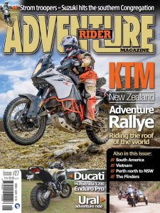 Adventure Rider - 02/03 2018 Adventure Rider - 02/03 2018