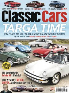 Classic Cars UK - 07.2018 Classic Cars UK - 07.2018