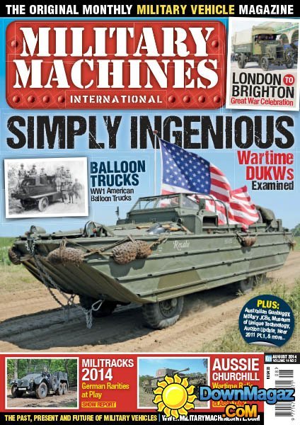Military Machines International - August 2014 Military Machines International - August 2014