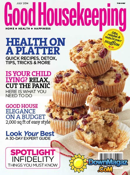 Good Housekeeping India - July 2014