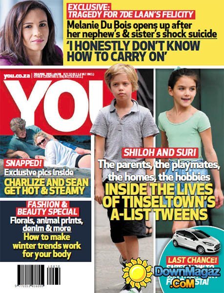 You South Africa - 30 April 2015 You South Africa - 30 April 2015