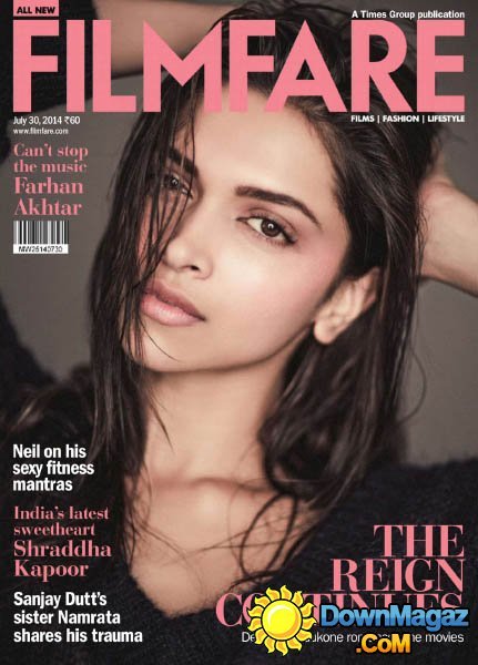 Filmfare - 30 July 2014 Filmfare - 30 July 2014