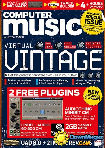 Computer Music - July 2015 Computer Music - July 2015