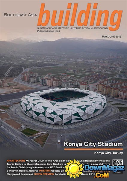 Southeast Asia Building - May/June 2016 Southeast Asia Building - May/June 2016