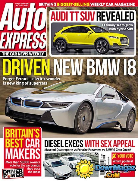 Auto Express - 30 April 2014 Auto Express - 30 April 2014