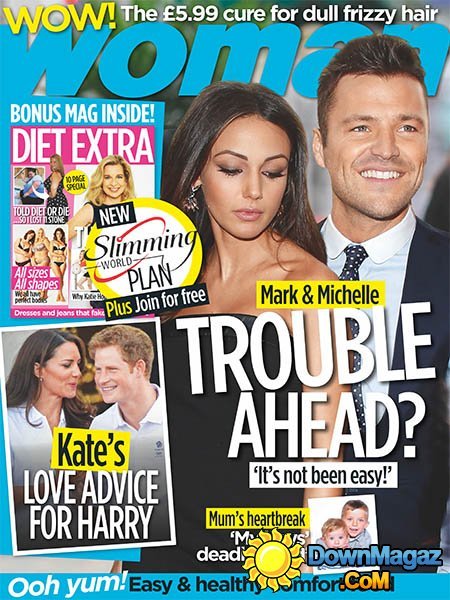 Woman UK - 5 January 2015 Woman UK - 5 January 2015