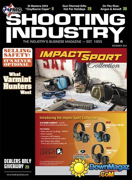 Shooting Industry - November 2014