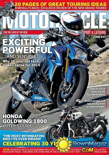 Motorcycle Sport & Leisure - June 2015