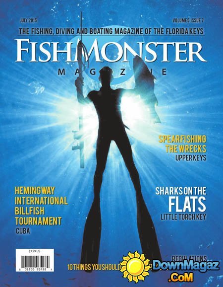 Fishmonster USA - July 2015 Fishmonster USA - July 2015