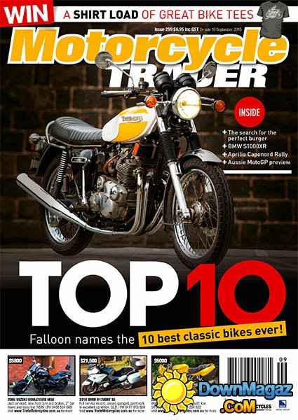 Motorcycle Trader AU - Issue 299 2015 Motorcycle Trader AU - Issue 299 2015