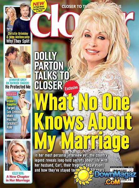 Closer USA - August 29, 2016 Closer USA - August 29, 2016