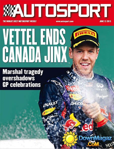 Autosport - 13 June 2013