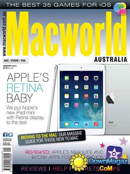 Macworld Australia - January 2014 Macworld Australia - January 2014