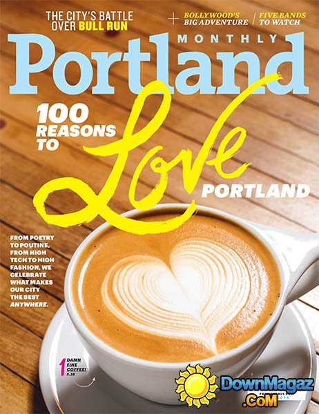 Portland Monthly - May 2014