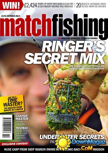 Match Fishing - October 2014