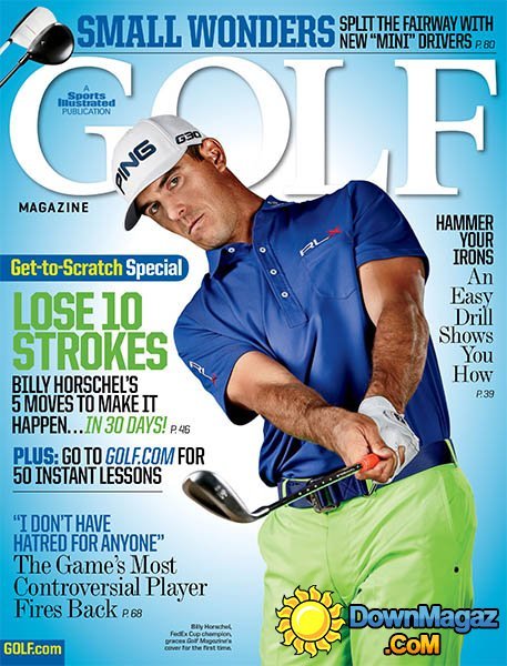 Golf Magazine USA - August 2015 Golf Magazine USA - August 2015