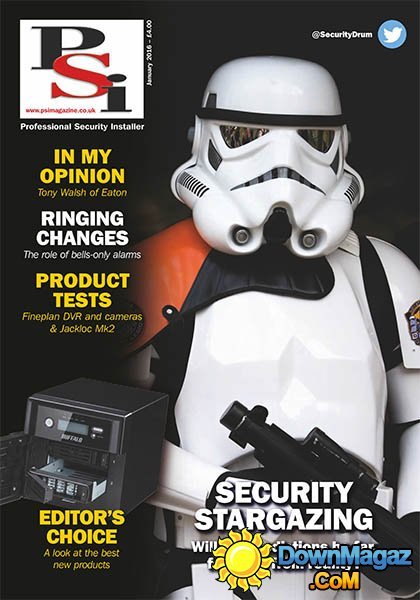 PSI. Professional Security Installer UK - January 2016