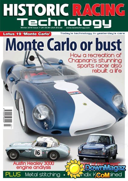 Historic Racing Technology - Winter 2016 Historic Racing Technology - Winter 2016