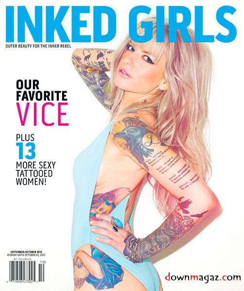 Inked Girls - September/October 2012 Inked Girls - September/October 2012