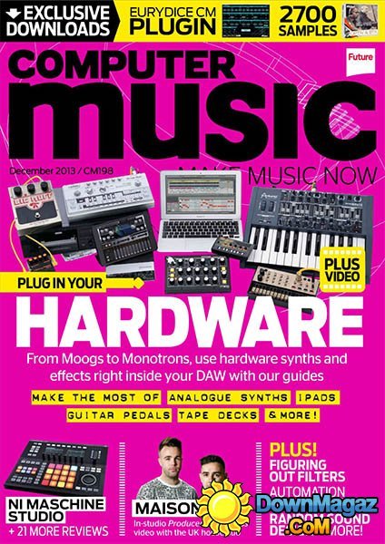 Computer Music #198 - December 2013 Computer Music #198 - December 2013