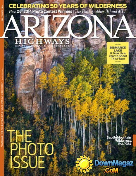 Arizona Highways - September 2014 Arizona Highways - September 2014