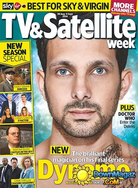 TV & Satellite Week - 30 August 2014