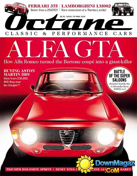 Octane UK - May 2013