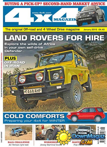 4x4 Magazine - January 2015 4x4 Magazine - January 2015
