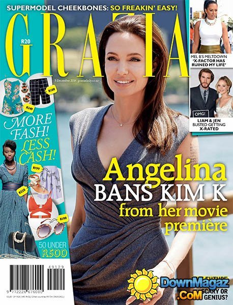Grazia South Africa - 3 December 2014 Grazia South Africa - 3 December 2014