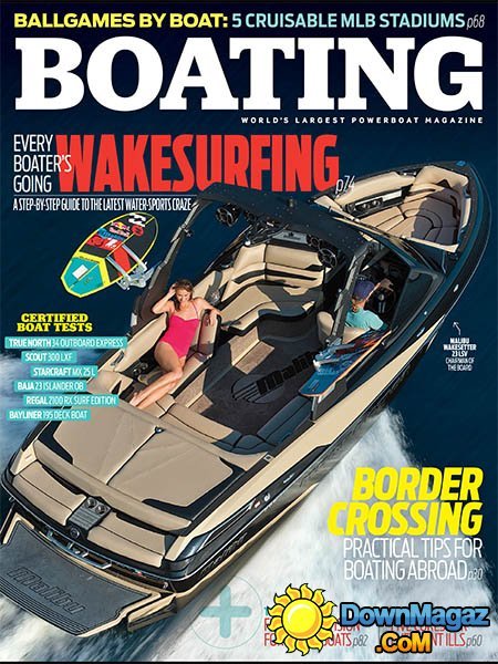 Boating - June 2015 Boating - June 2015