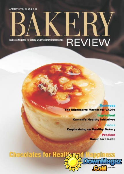 Bakery Review Middle East - April/May 2015 Bakery Review Middle East - April/May 2015