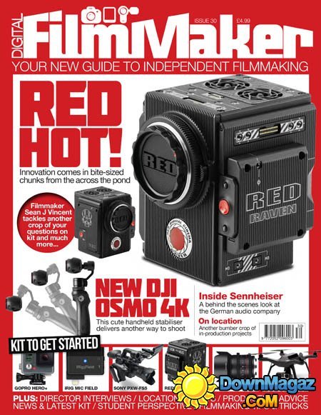 Digital FilmMaker USA - issue 30, 2015