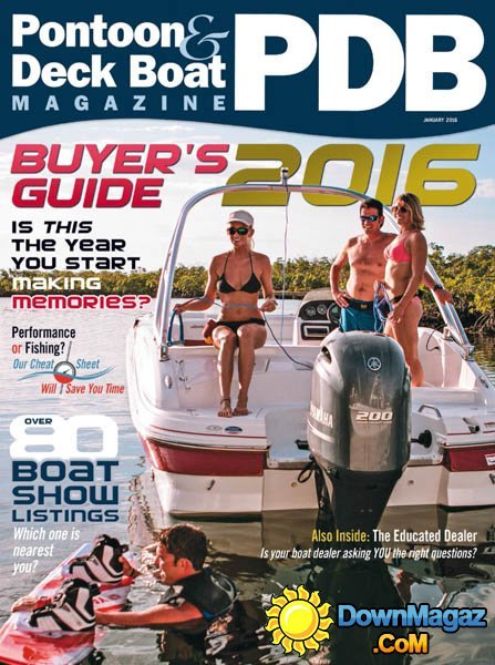Pontoon & Deck Boat - January 2016 Pontoon & Deck Boat - January 2016