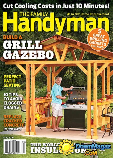 The Family Handyman - May 2016 The Family Handyman - May 2016
