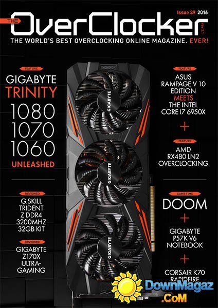 The Overclocker - Issue 39 2016