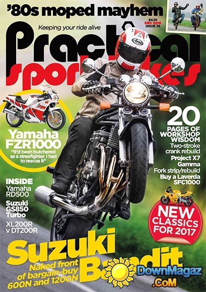Practical Sportsbikes - December 2016