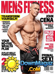 Men's Fitness SA - 05.2017 Men's Fitness SA - 05.2017