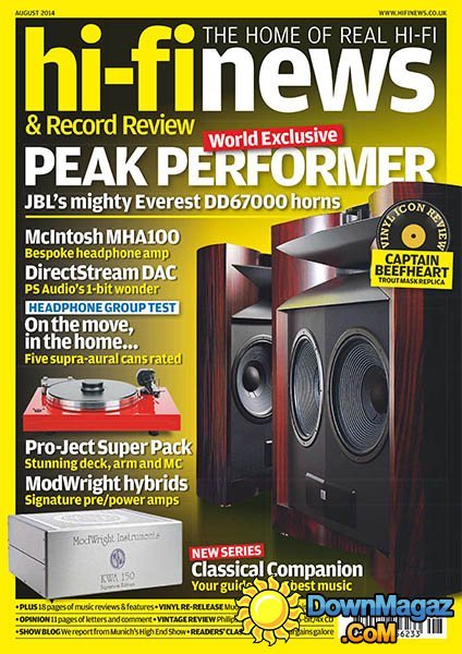 Hi-Fi News - August 2014 Hi-Fi News - August 2014