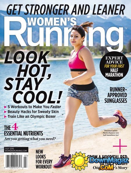 Women's Running - July 2015 Women's Running - July 2015