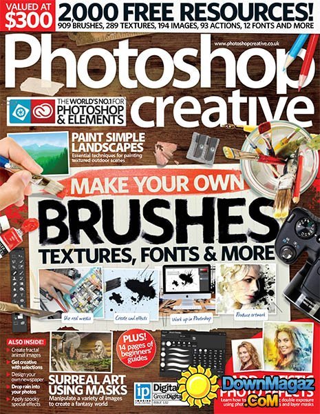 Photoshop Creative UK - Issue 132 2015 Photoshop Creative UK - Issue 132 2015