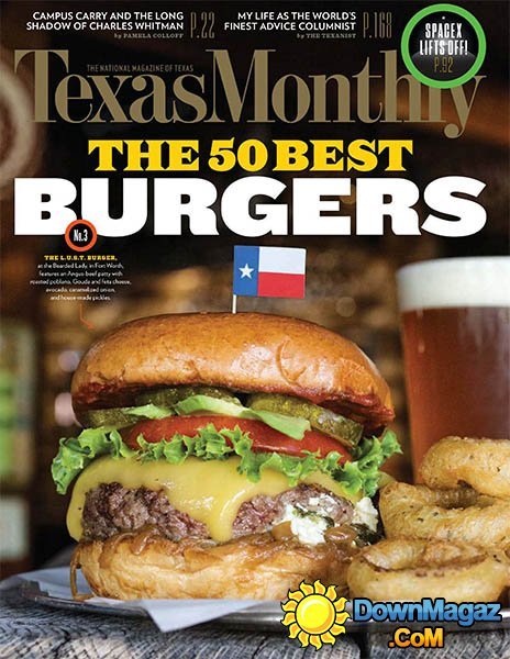 Texas Monthly - August 2016