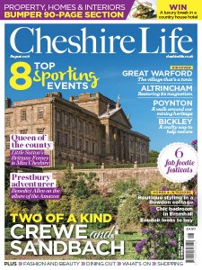 Cheshire Life - 08.2018 Cheshire Life - 08.2018