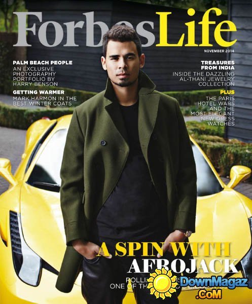 Forbes Life - November 2014 Forbes Life - November 2014